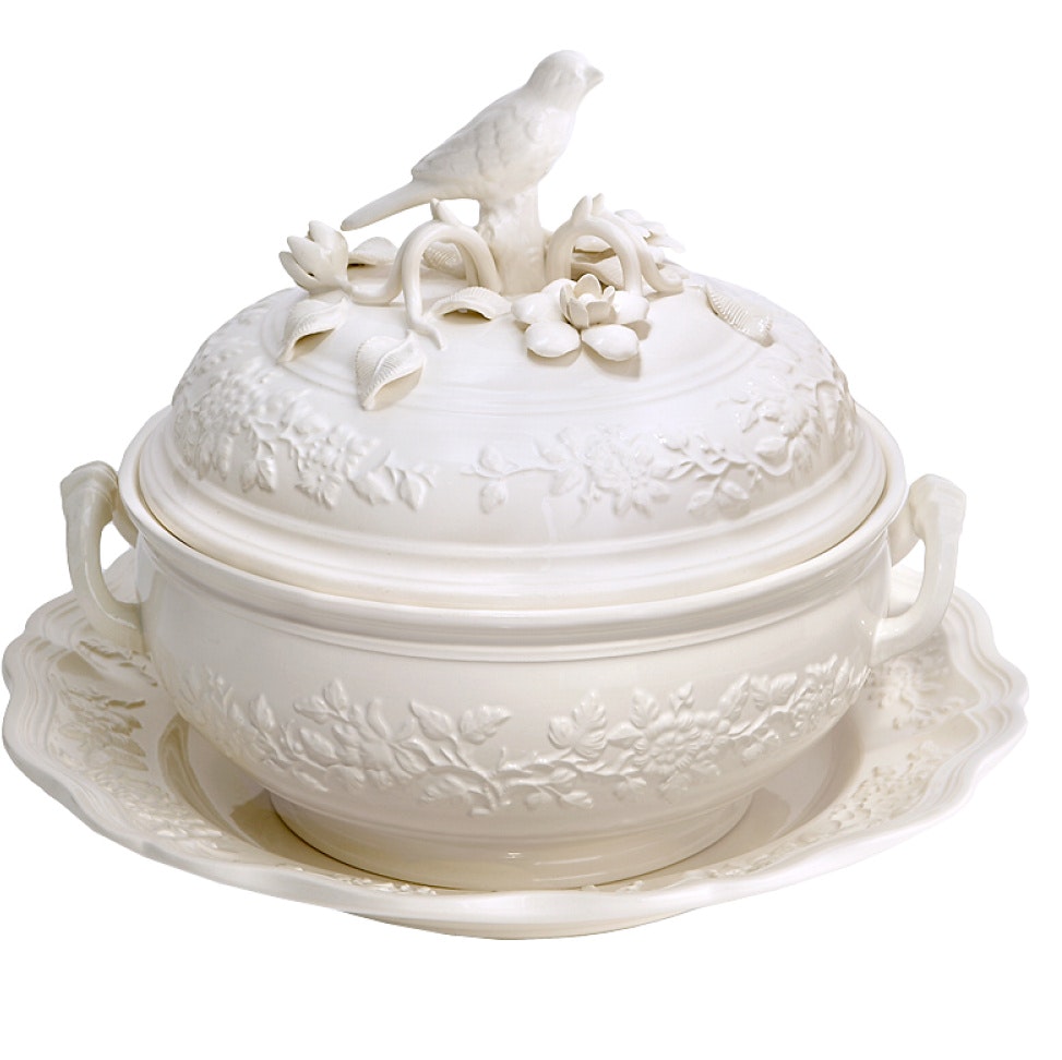 Mottahedeh Bird Tureen with Stand – Mary Mahoney