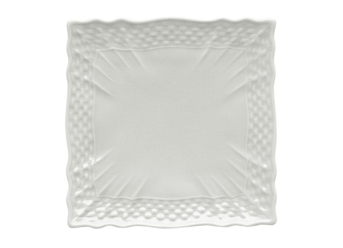THE Vecchio Ginori `square plate´ GINORI 1735 Vecchio Ginori Small Square Plate 4x4 – Mary Mahoney